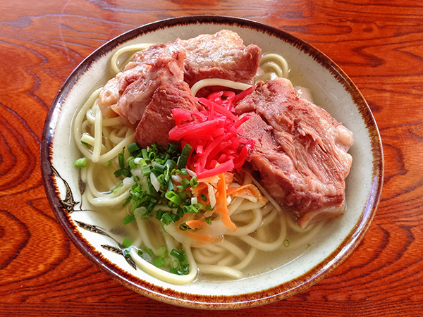 ソーキそば